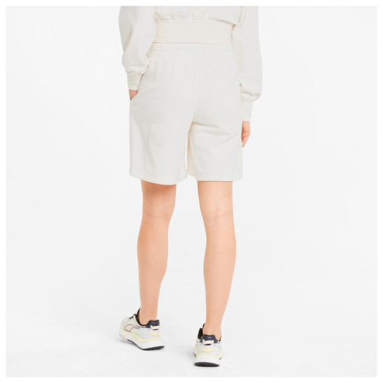 Puma Γυναικείο σορτς Classics High Waist Longline 8" Shorts